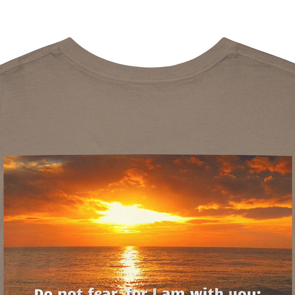 Bible Verse Unisex Tee -  Isaiah 41 : 10 Printify