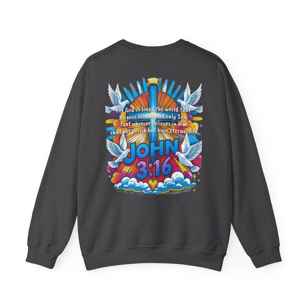 Unisex Heavy Blend™ Crewneck Sweatshirt Printify