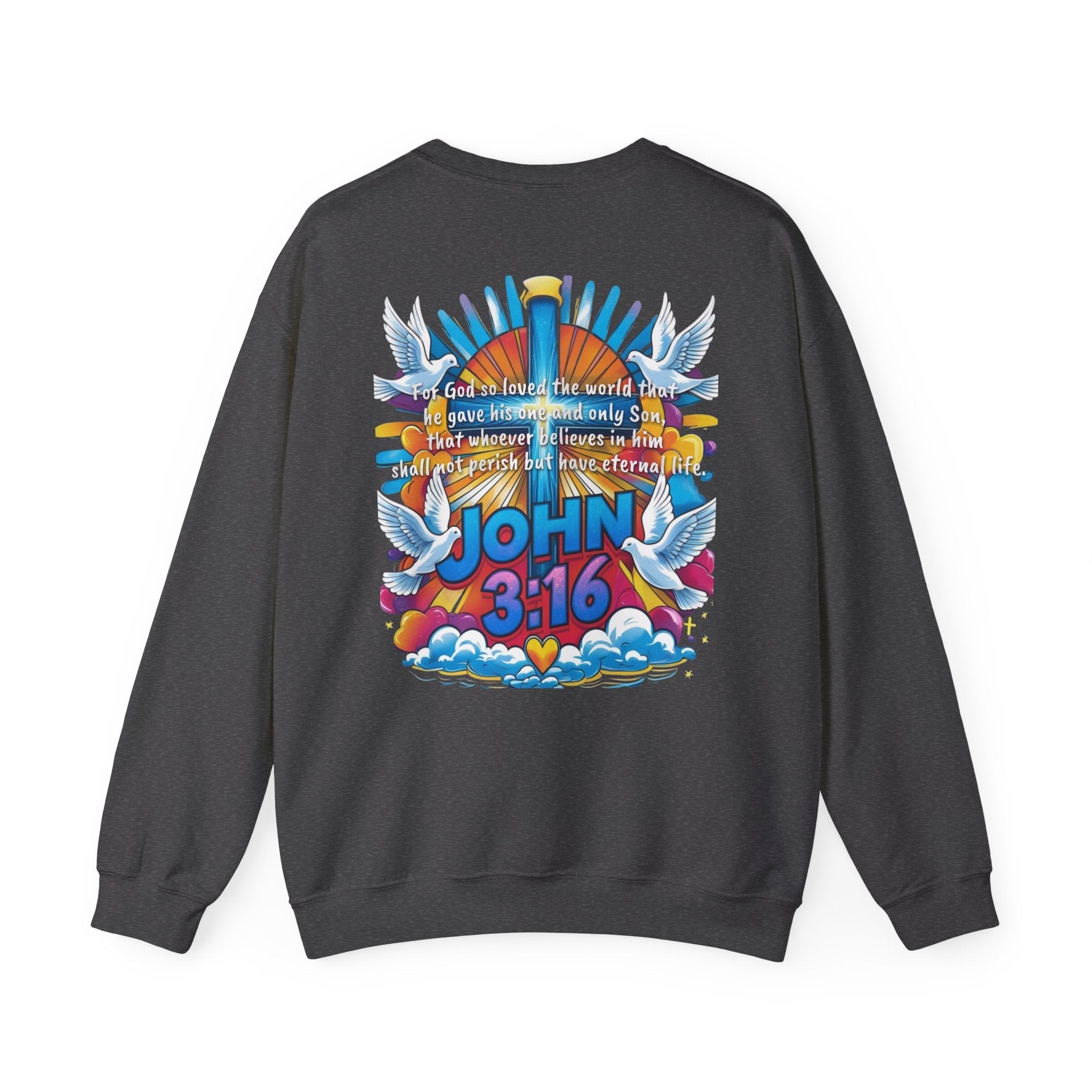 Unisex Heavy Blend™ Crewneck Sweatshirt Printify