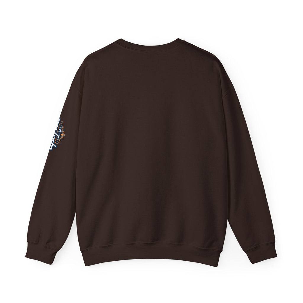 Walk By Faith Footprint Sweatshirt Printify