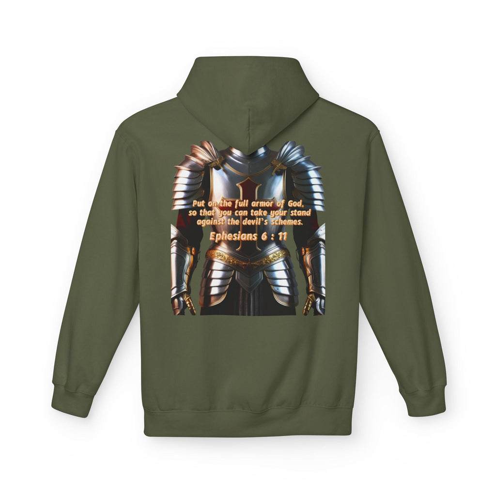 Hoodie - Ephesians 6:11 Bible Verse Religious Design Printify