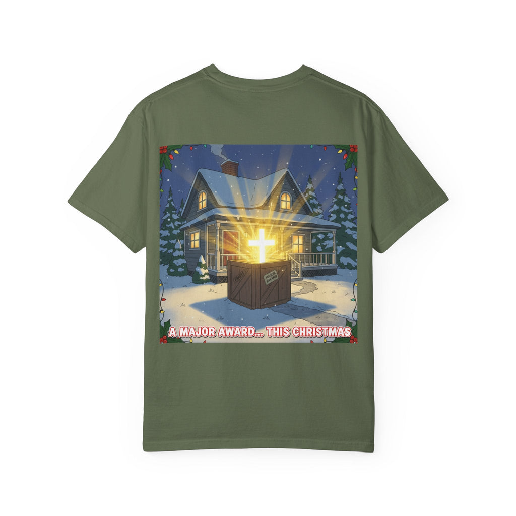 Christmas Church Tee — "A Major Award... This Christmas" Graphic T-Shirt Printify