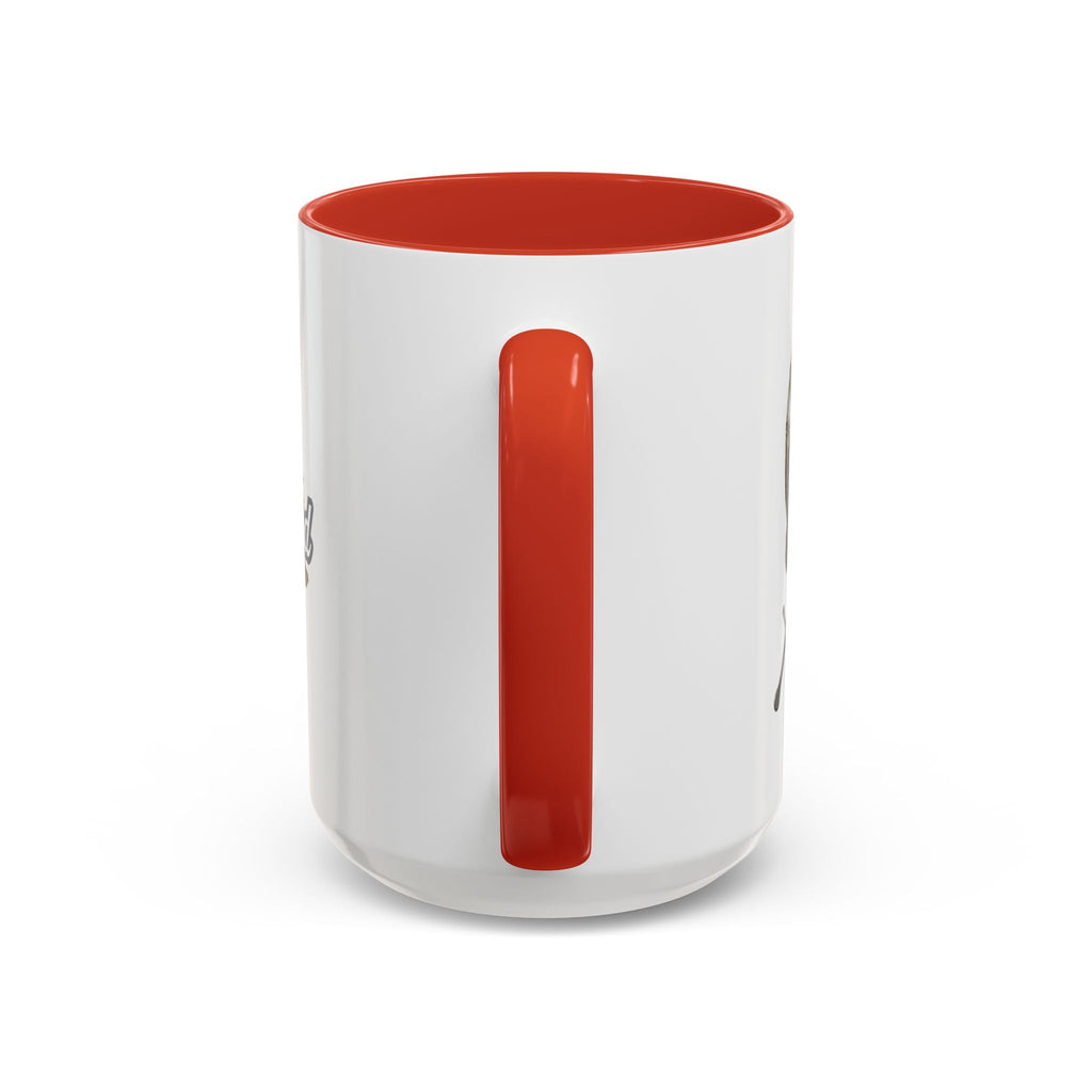 Crusader Knight Coffee Mug — 'Armor of God' Christian Skull 11/15oz Accent Mug Printify