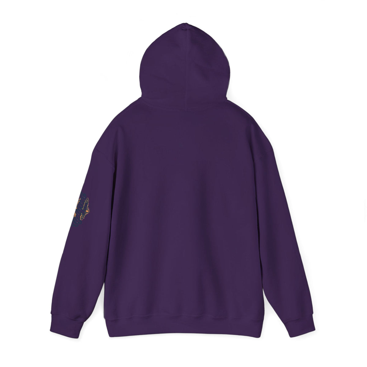 Stand for the Flag Kneel for the Cross Hoodie | Patriotic Eagle Hoodie Printify