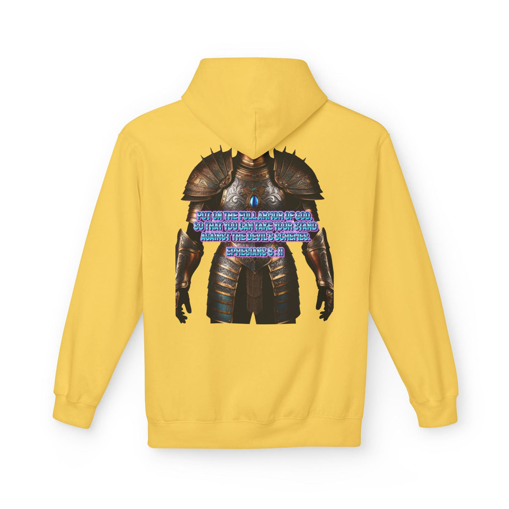 Hoodie - Ephesians 6:11 Bible Verse Religious Design Printify