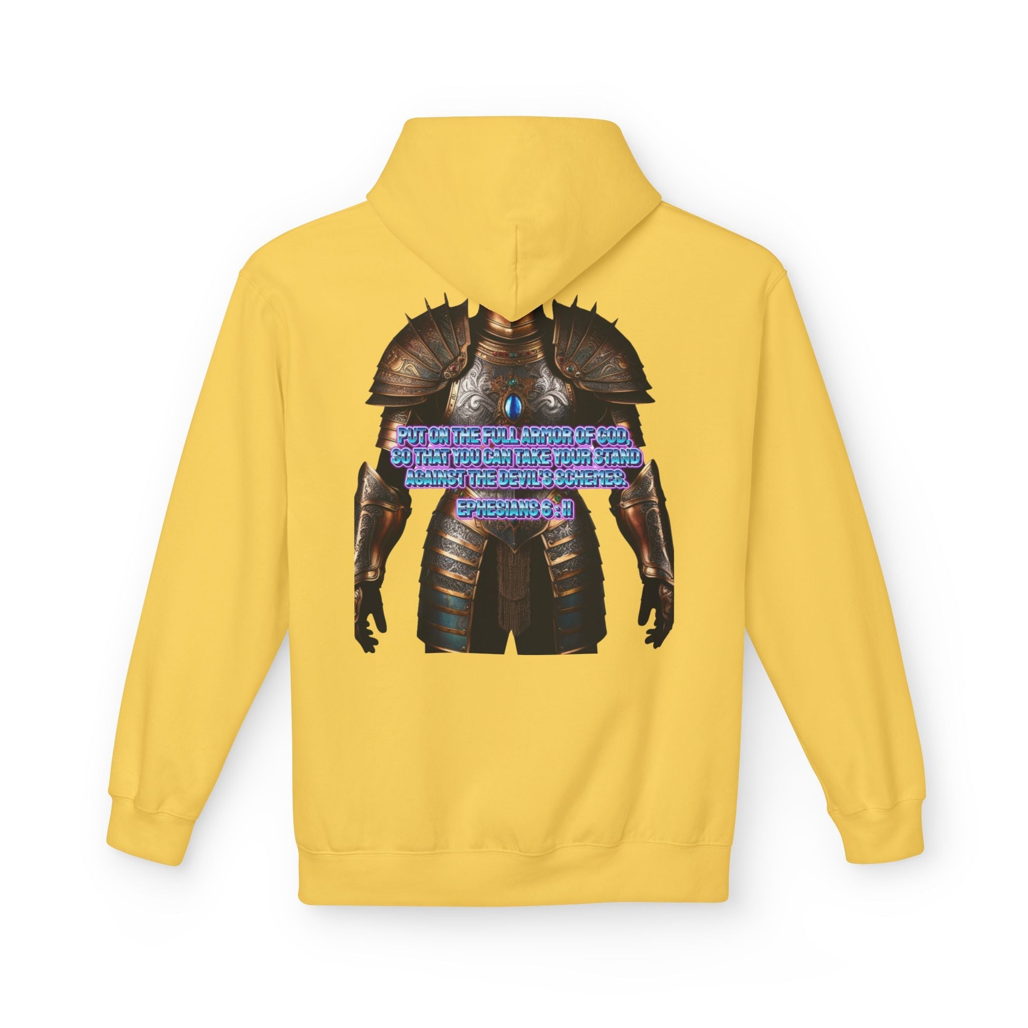 Hoodie - Ephesians 6:11 Bible Verse Religious Design Printify