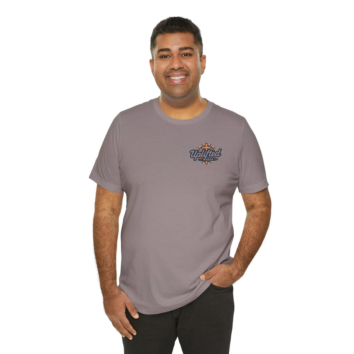 Bible Verse Unisex - Isaiah 41 : 10 Jersey Short Sleeve Tee Printify