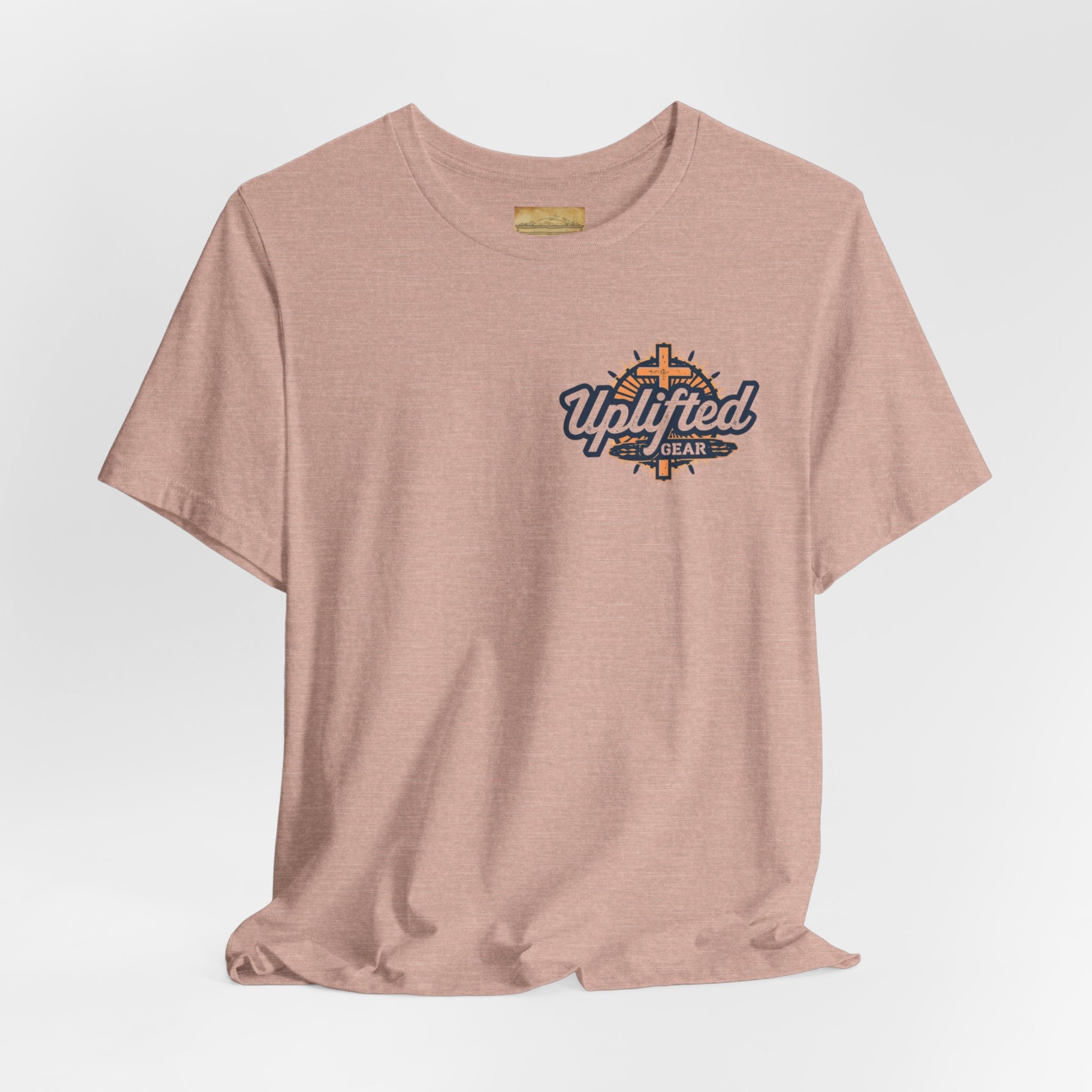 Religious Graphic Armor Of God Design - Unisex Jersey Short Sleeve Tee Printify