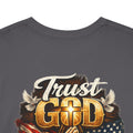 Trust God Not Government T-Shirt — Vintage Patriotic Christian Tee Printify