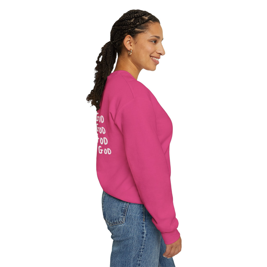 AMEN Acronym Sweatshirt – Always Agree with God Move with God End with God Never Doubt God Christian Hoodie for Unwavering Faith Printify