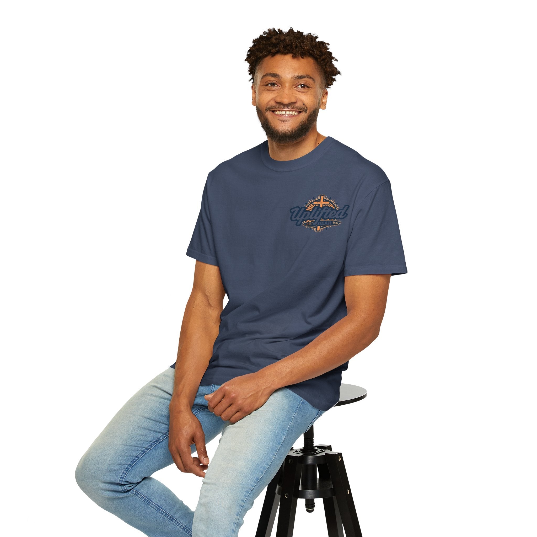 AMEN Acronym T-Shirt – Always Agree with God Move with God End with God Never Doubt God Christian Tee for Unwavering Faith Printify