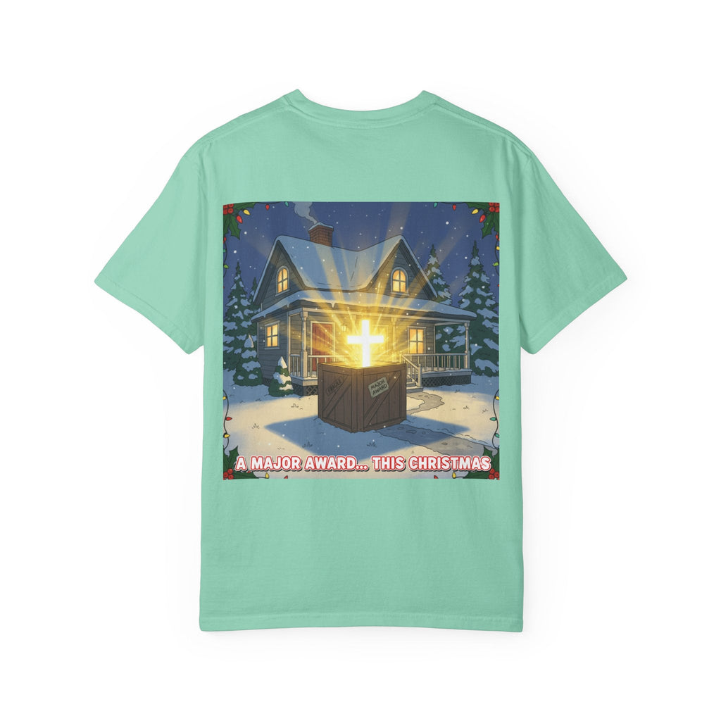 Christmas Church Tee — "A Major Award... This Christmas" Graphic T-Shirt Printify
