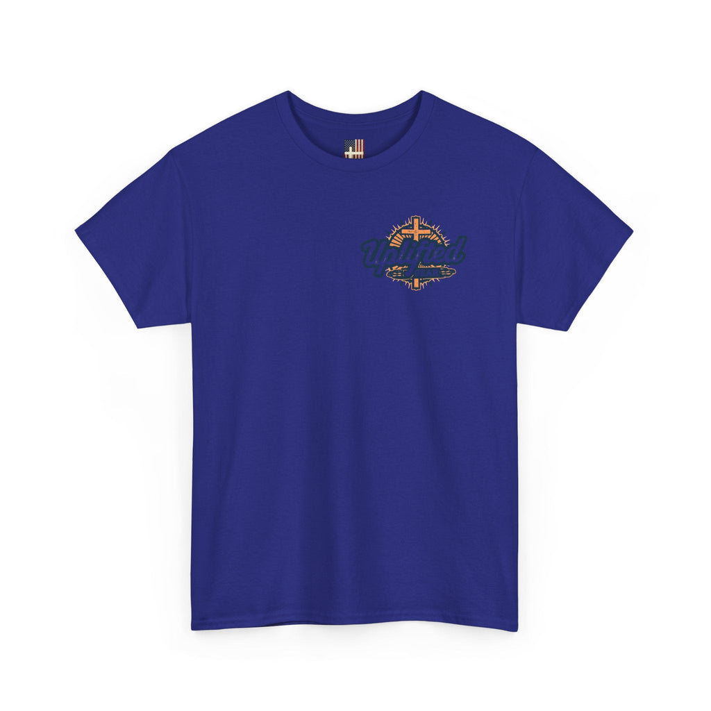 Trust in The Lord Proverbs 3:5-6 Biblical Design Unisex Heavy Cotton Tee Printify