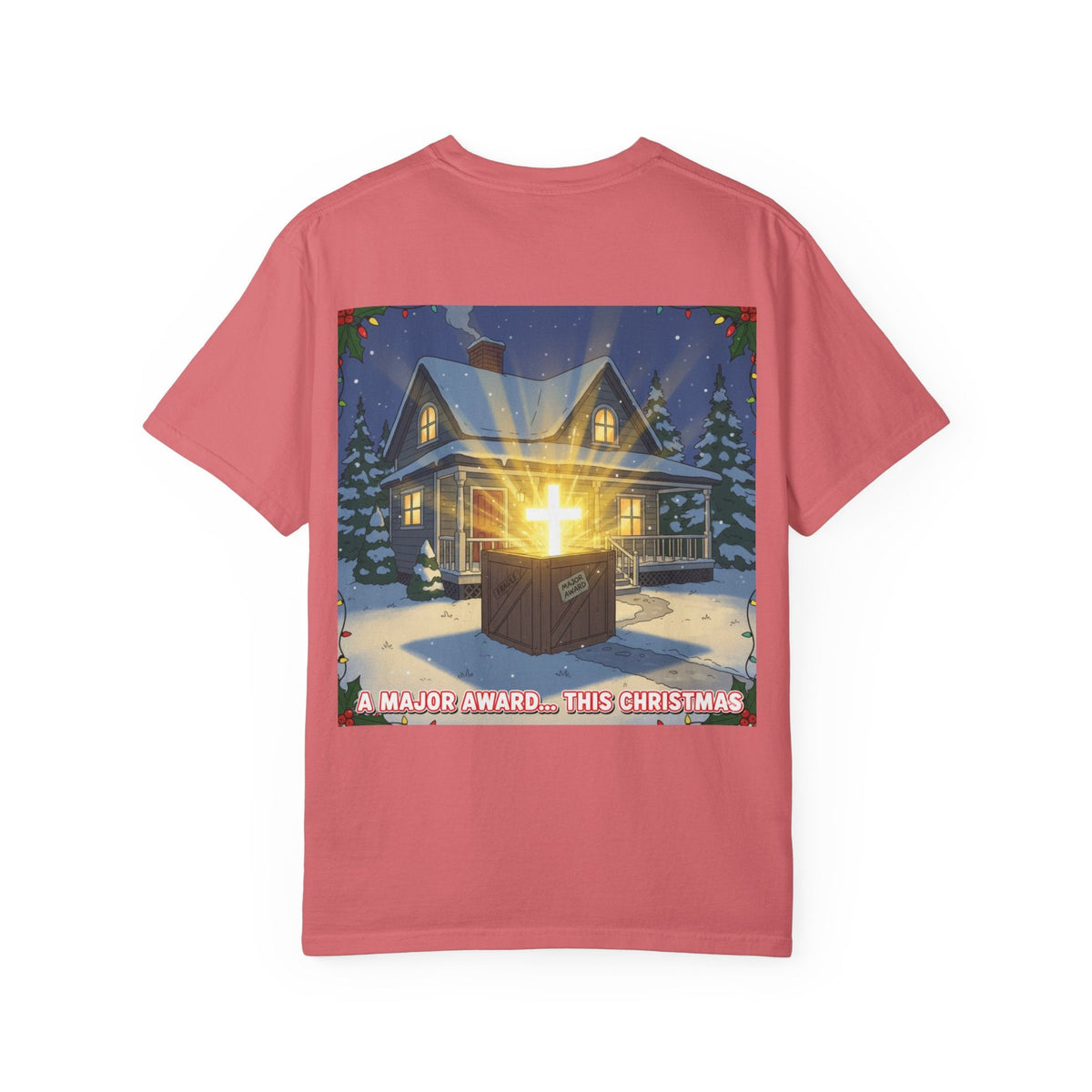 Christmas Church Tee — "A Major Award... This Christmas" Graphic T-Shirt Printify