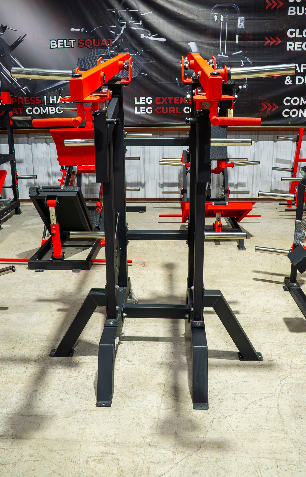 BUILD Viking Shoulder Press (New) CTX Home Gyms