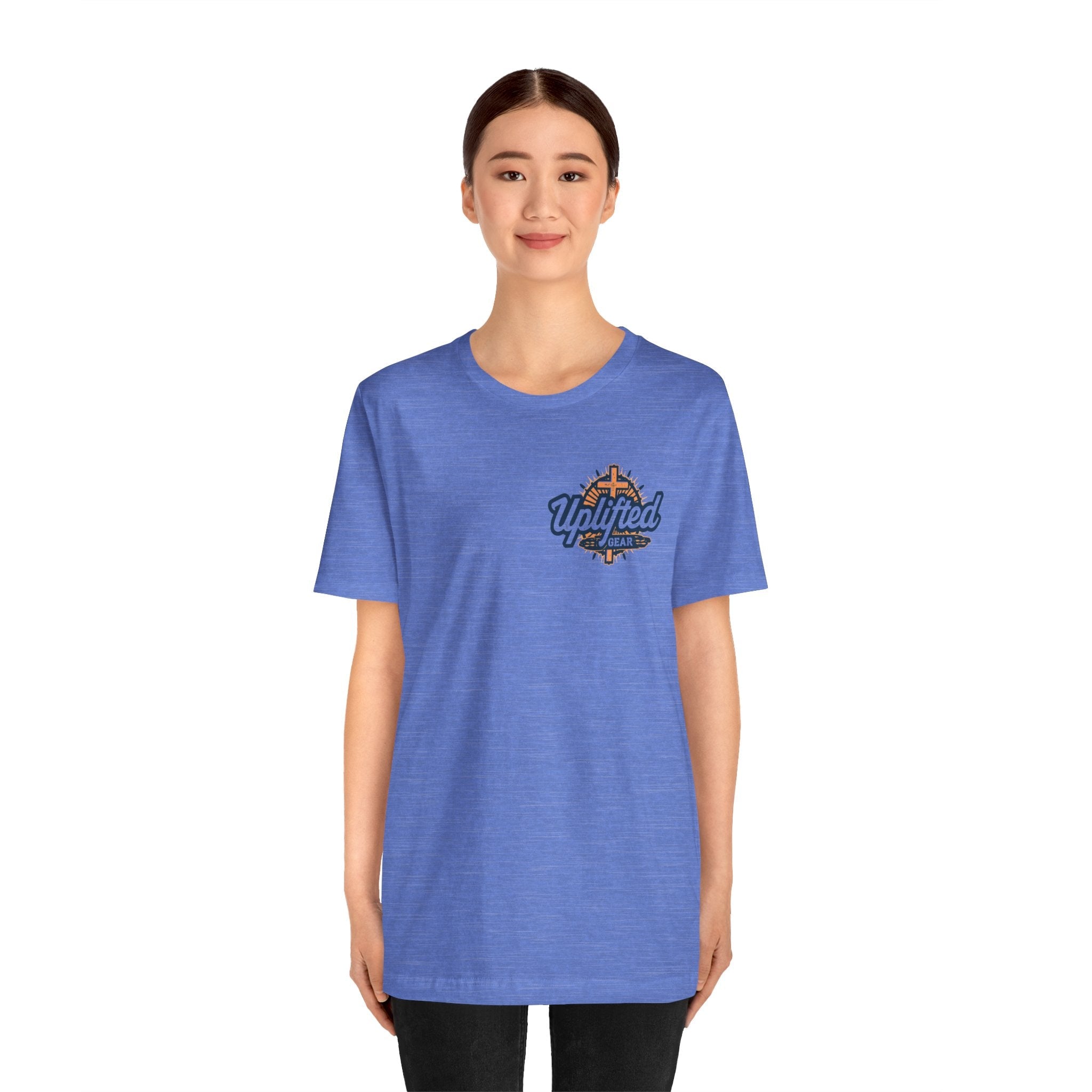 Religious Graphic Armor Of God Design - Unisex Jersey Short Sleeve Tee Printify