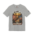 Trust God Not Government T-Shirt — Vintage Patriotic Christian Tee Printify