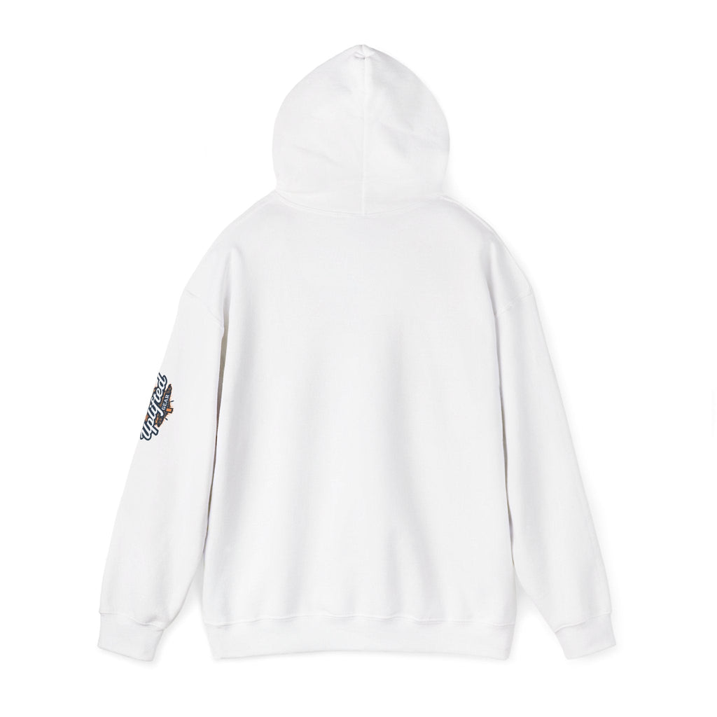 Jesus Is My Superhero Hoodie — Christian Faith Graphic Pullover Printify