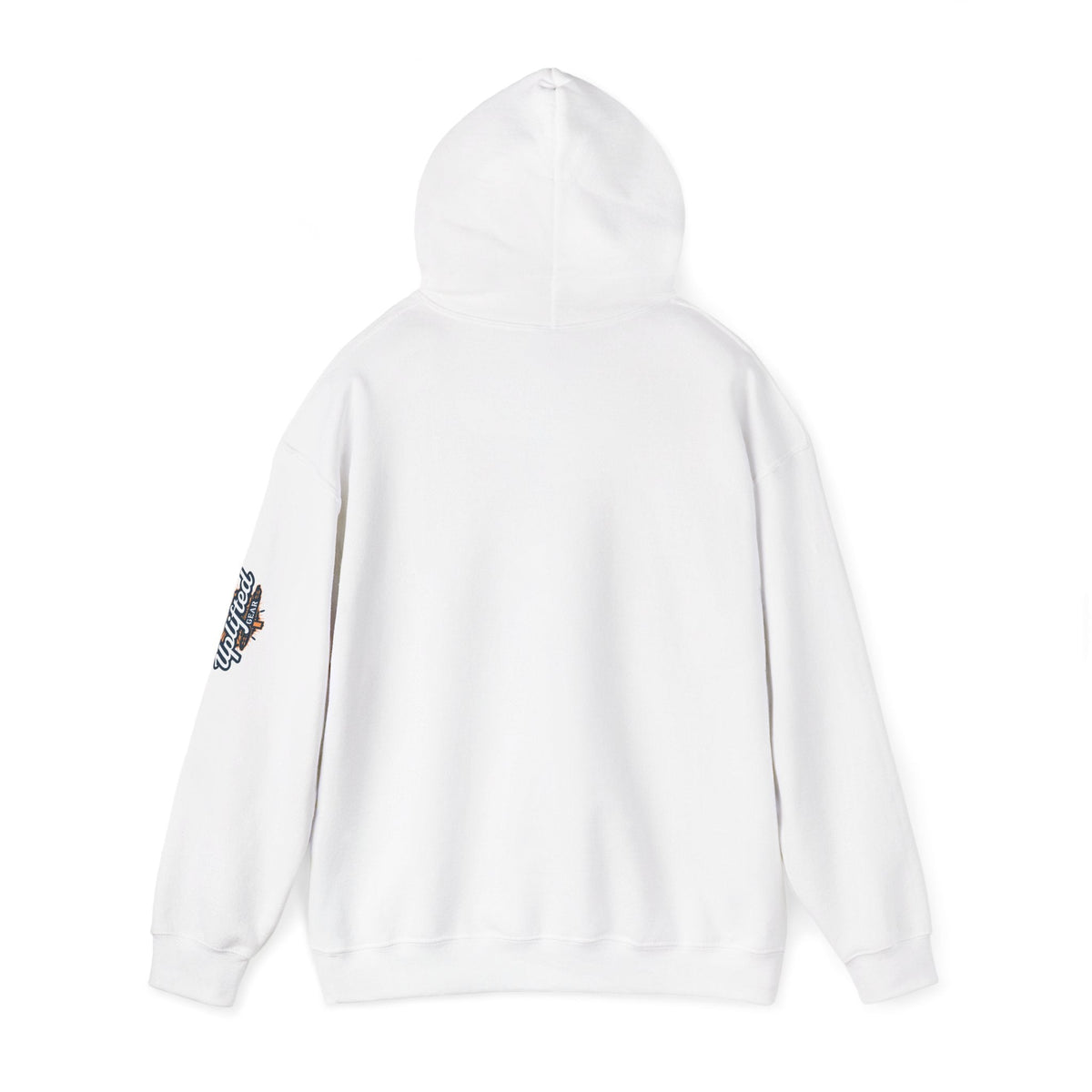 Jesus Is My Superhero Hoodie — Christian Faith Graphic Pullover Printify