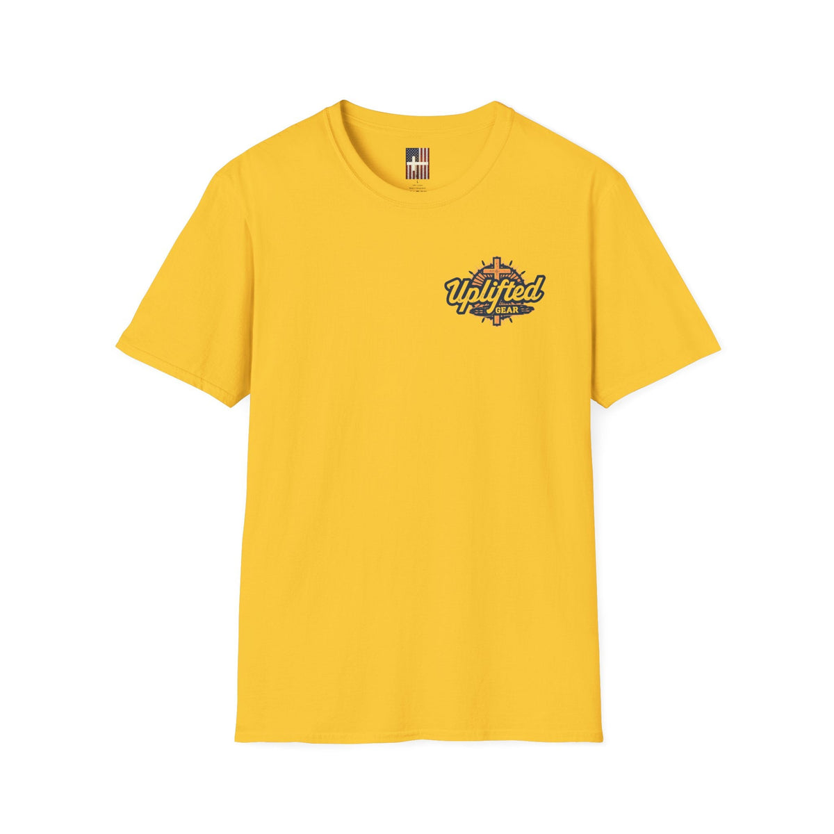 CIA Christian in Action T-shirt - Funny Faith Parody T-shirt - Mission Ready Apparel Printify