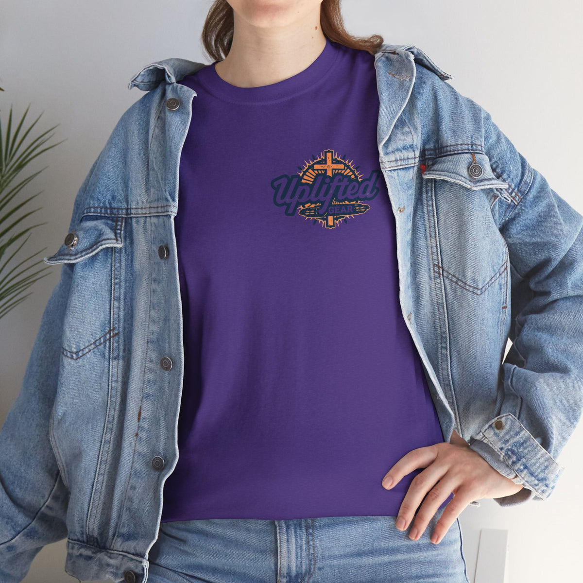 Bible Verse Unisex Tee -  Isaiah 41 : 10 Printify