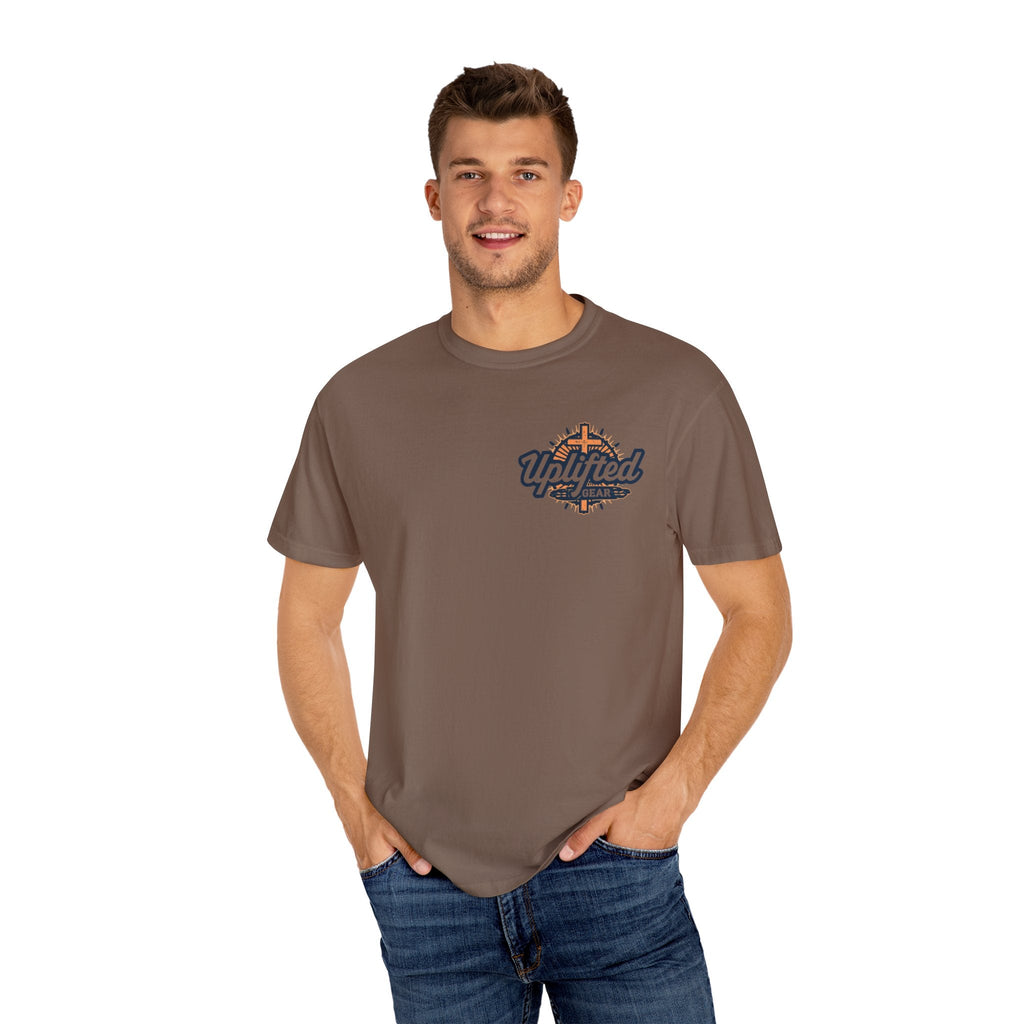 Christ is King T-Shirt – Bold Crown & Cross Christian Tee for Unashamed Faith Printify