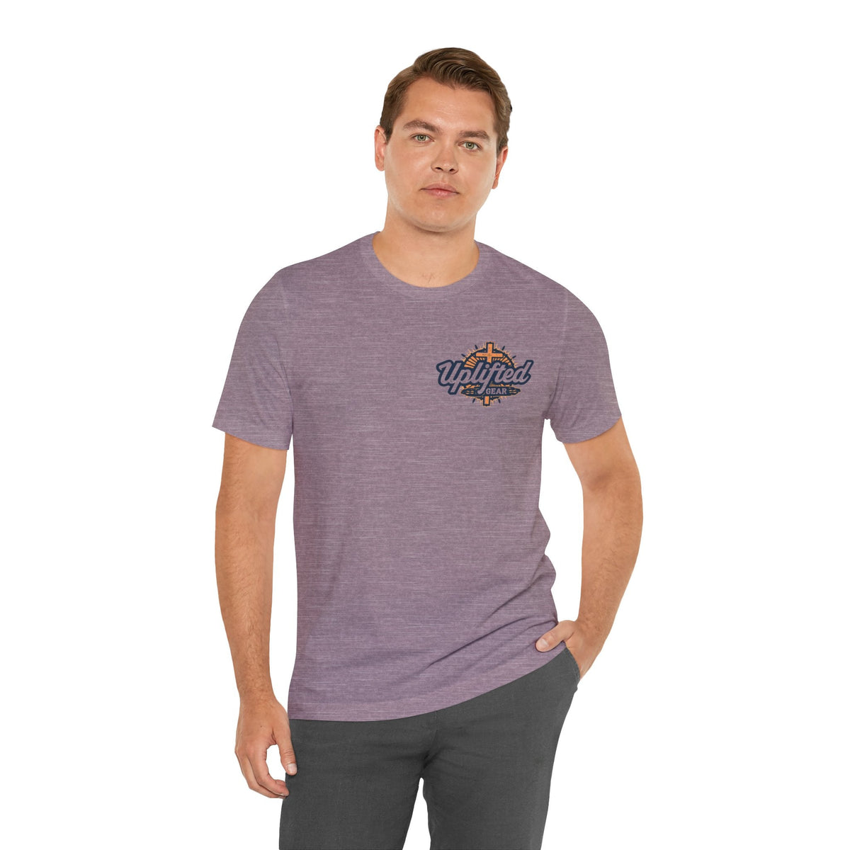 Religious Graphic Armor Of God Design - Unisex Jersey Short Sleeve Tee Printify
