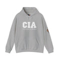 CIA Christian in Action Hoodie - Funny Faith Parody Hoodie - Mission Ready Apparel Printify