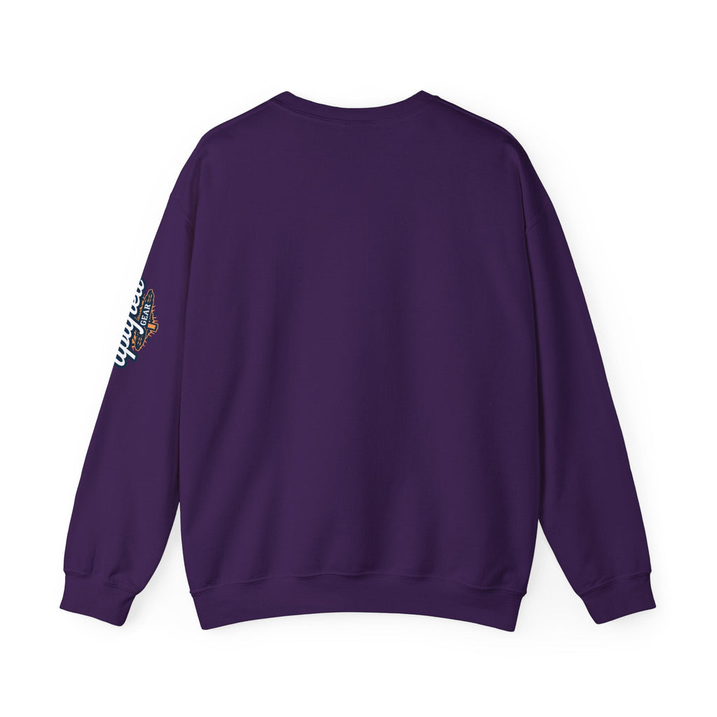 Abide Jesus Sweatshirt — Vintage 'The Dude' Religious Graphic Sweatshirt Printify