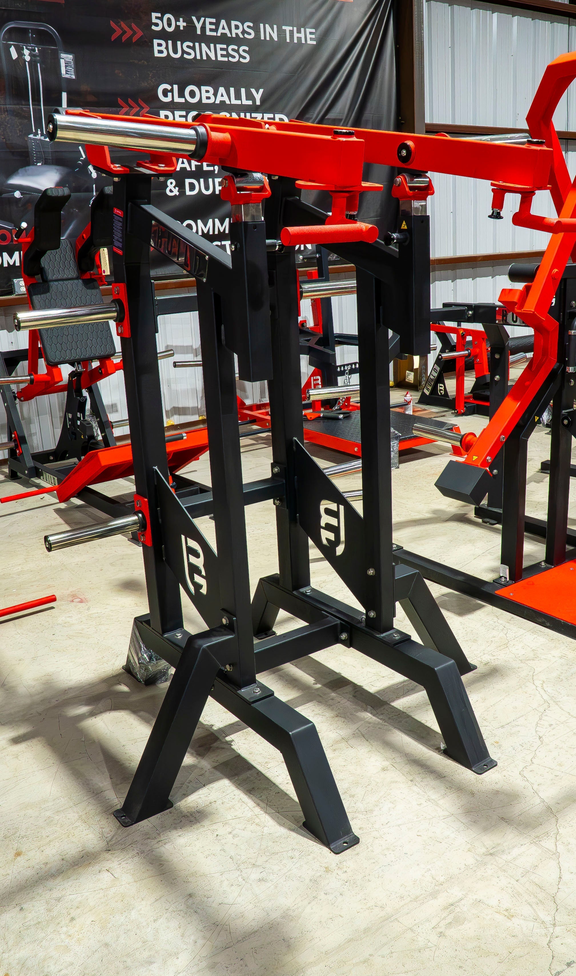 BUILD Viking Shoulder Press (New) CTX Home Gyms