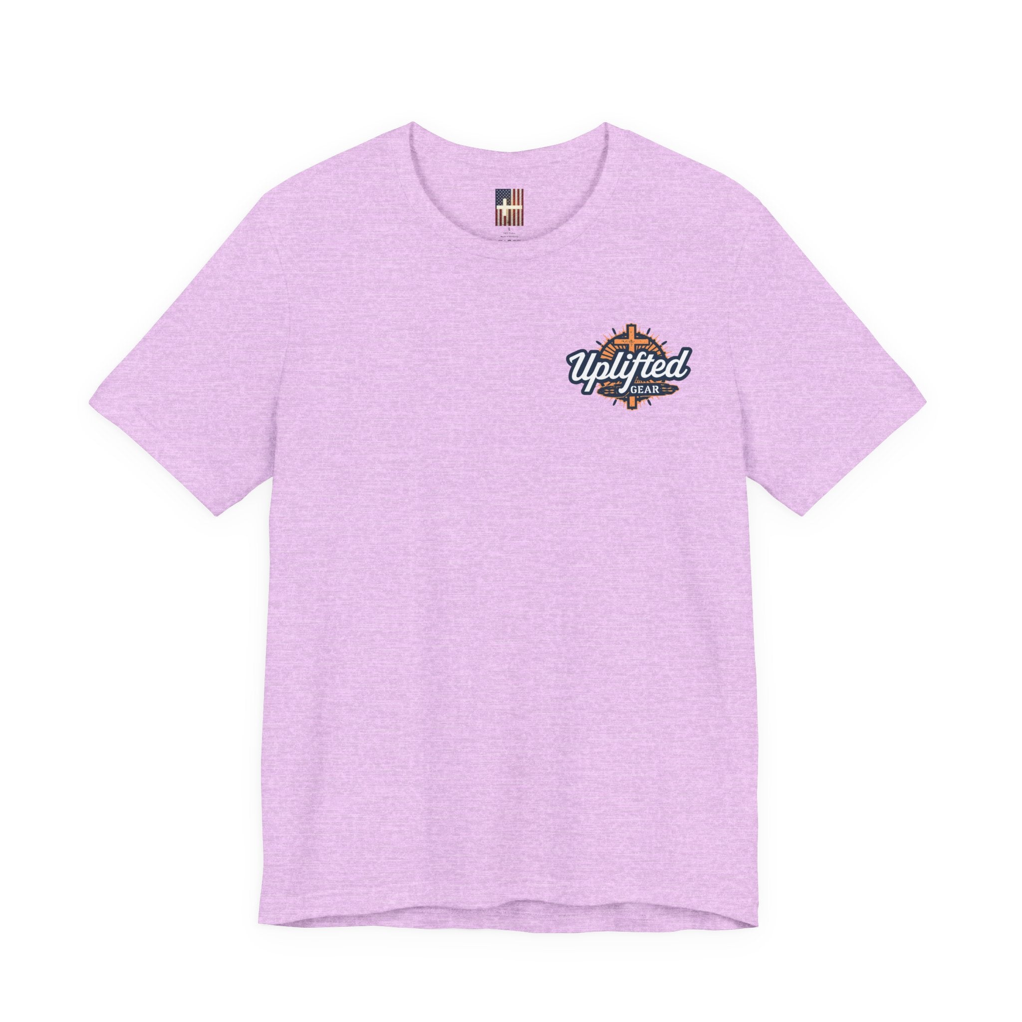 Under HIS Armor Christian T-Shirt — Faith-Inspired Under Armour Style Printify