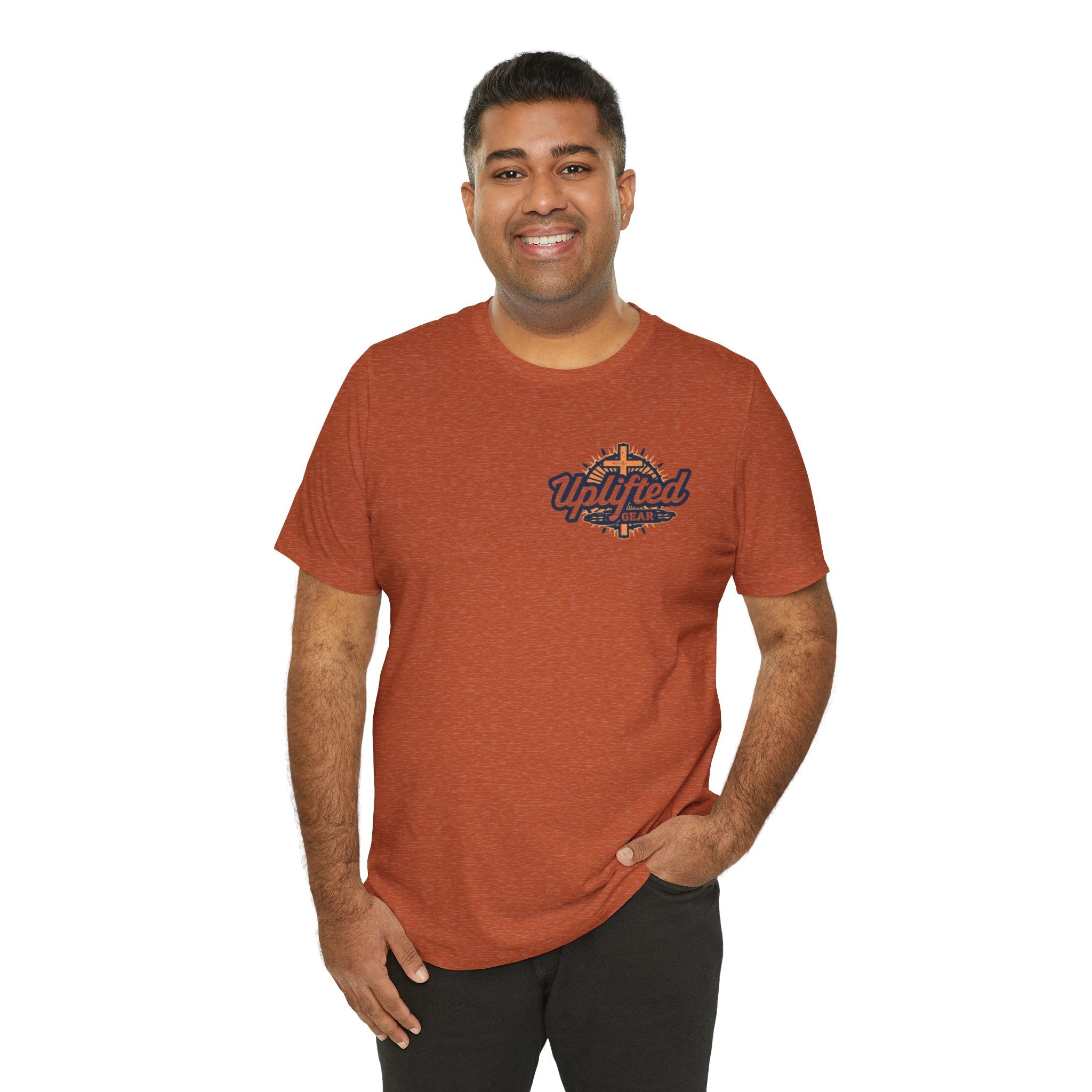 Bible Verse Unisex Tee - Jeremiah 29 : 11 Printify