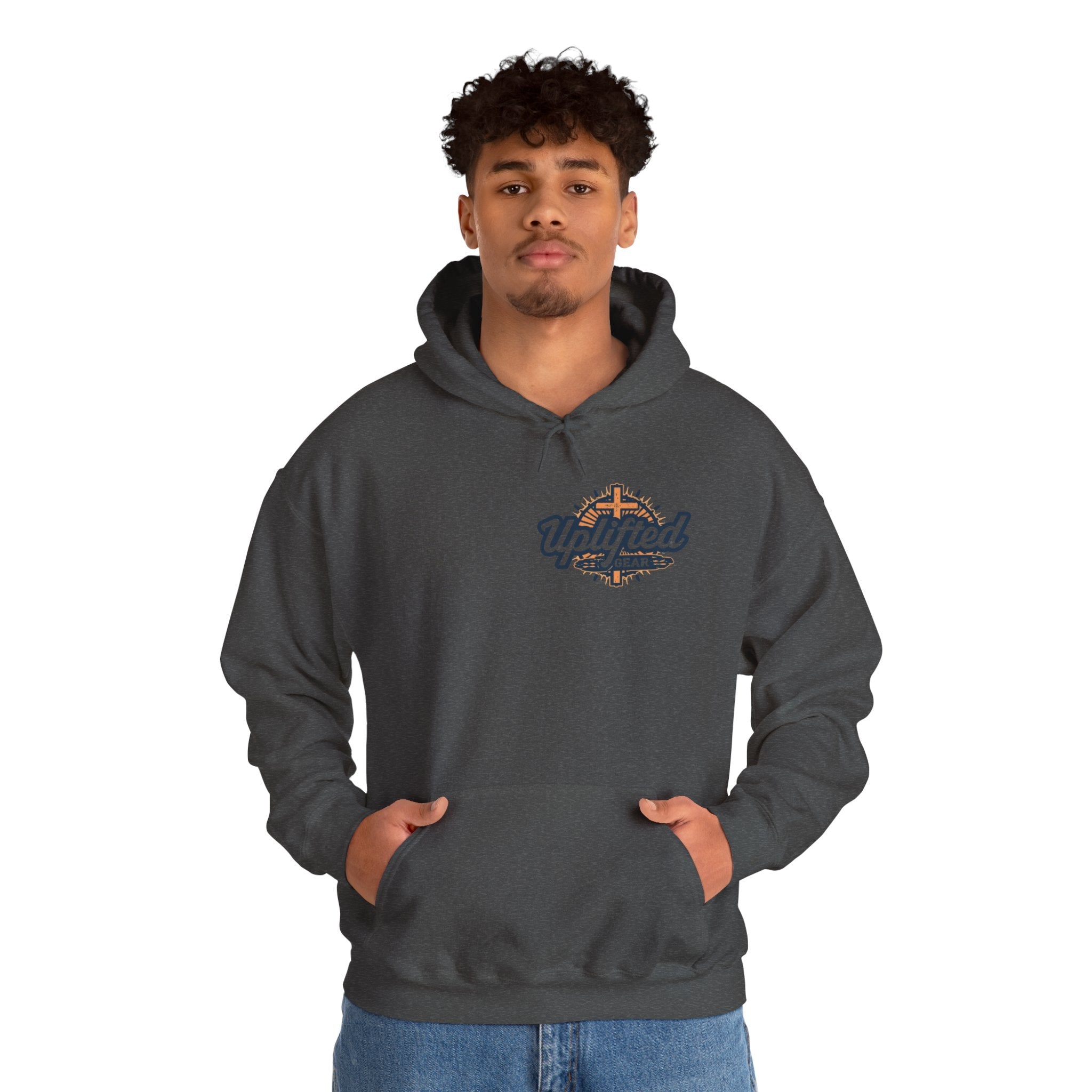 AMEN Acronym Hoodie – Agree with God Move with God End with God Never Doubt God Christian Sweatshirt for Unwavering Faith Printify