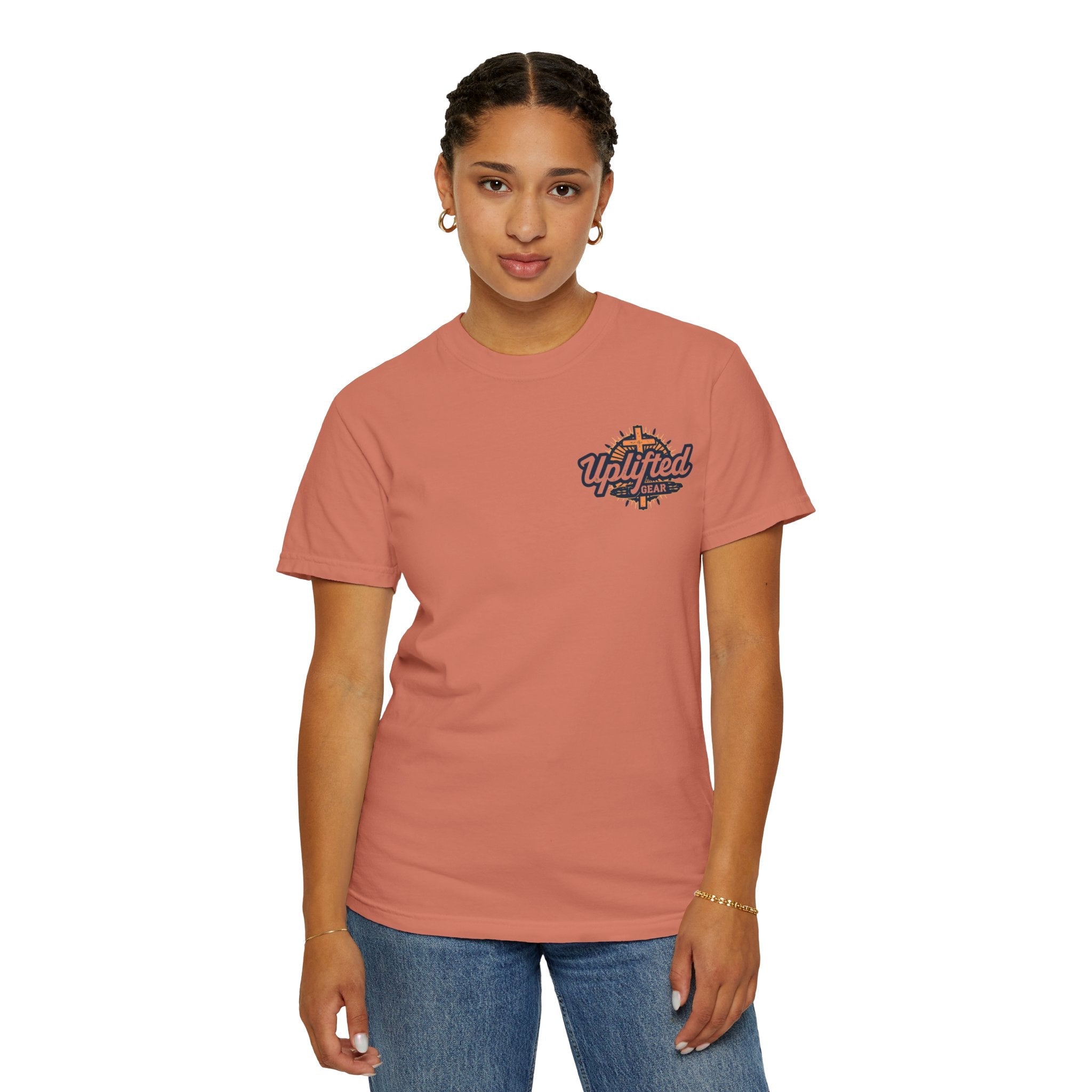 No Kings? Christ is King T-Shirt – Bold Christian Faith Tee for Devoted Believers Printify