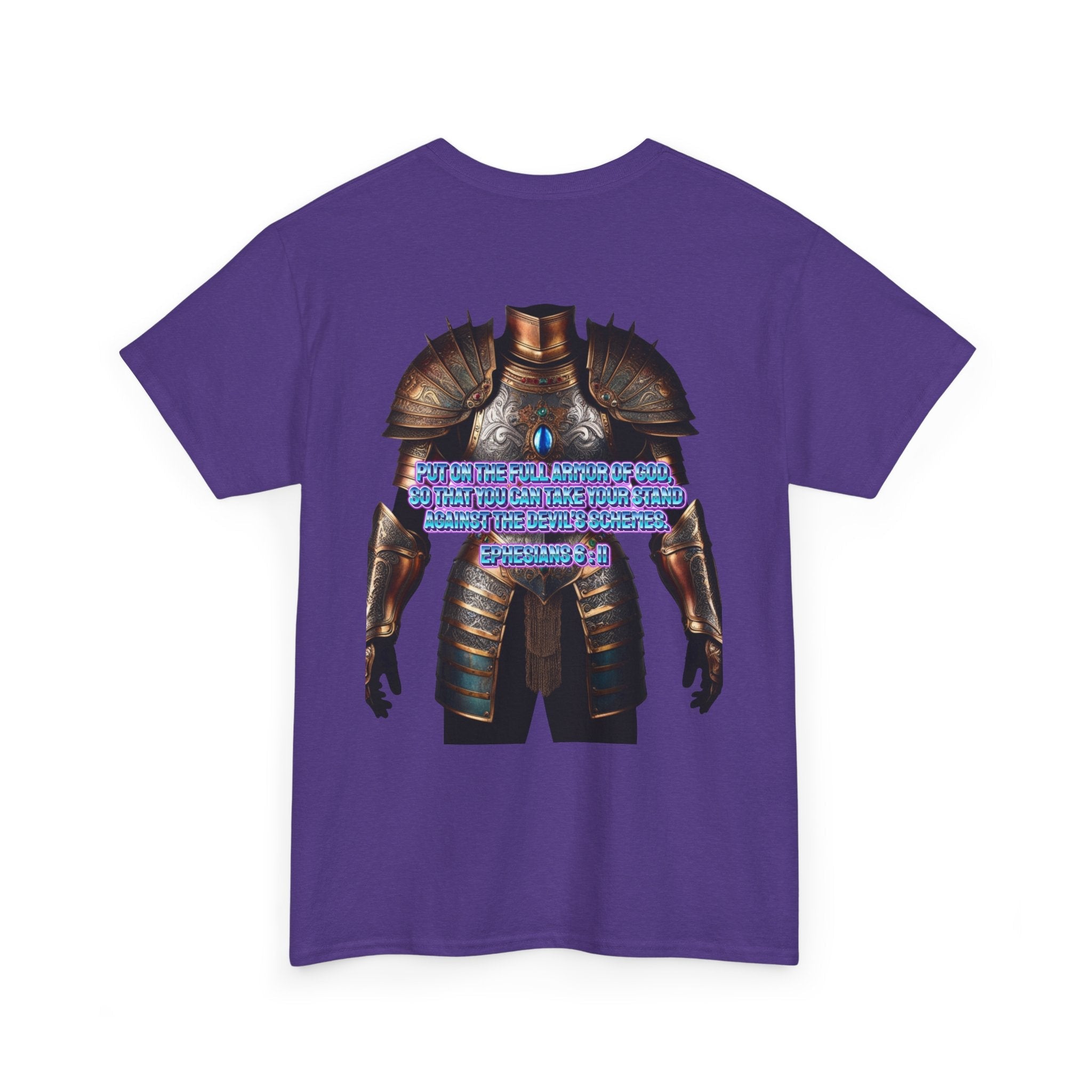 Religious Graphic Armor Of God Design - Unisex Printify