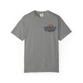 Faith Over Fear T-shirt – Graffiti Wall Christian T-shirt for Bold 2 Corinthians 5:7 Streetwear & Unshakable Faith Printify