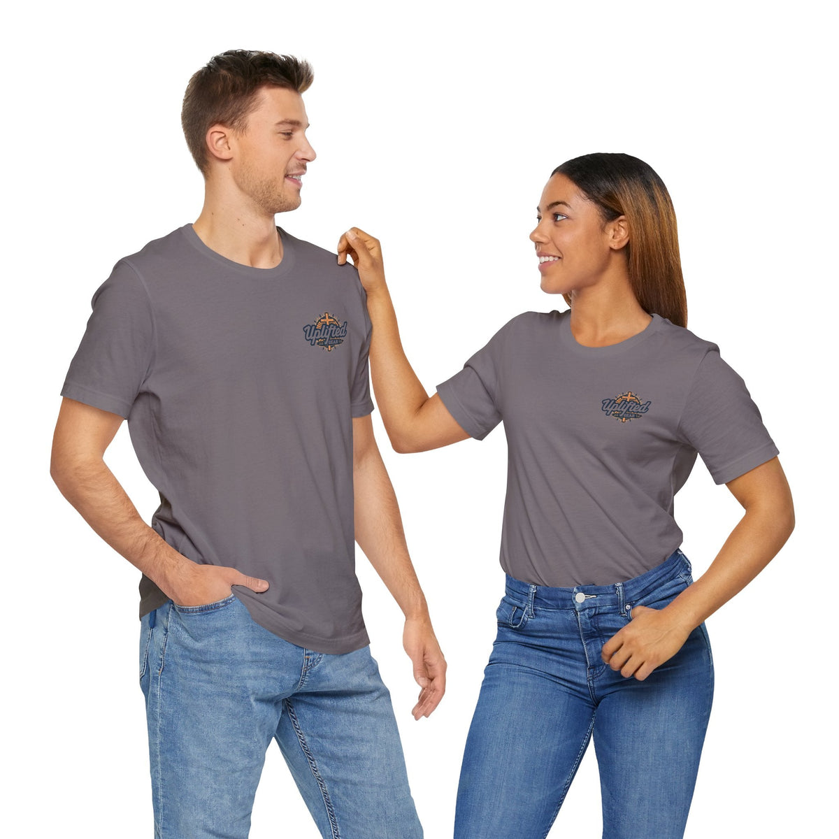 Bible Verse Unisex - Isaiah 41 : 10 Jersey Short Sleeve Tee Printify