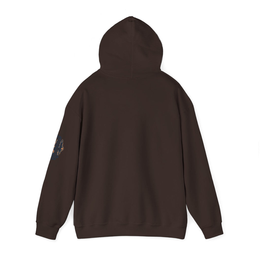 Transformer Logo Christian Hoodie | 2 Corinthians 3:18 Bible Verse Hoodie Printify