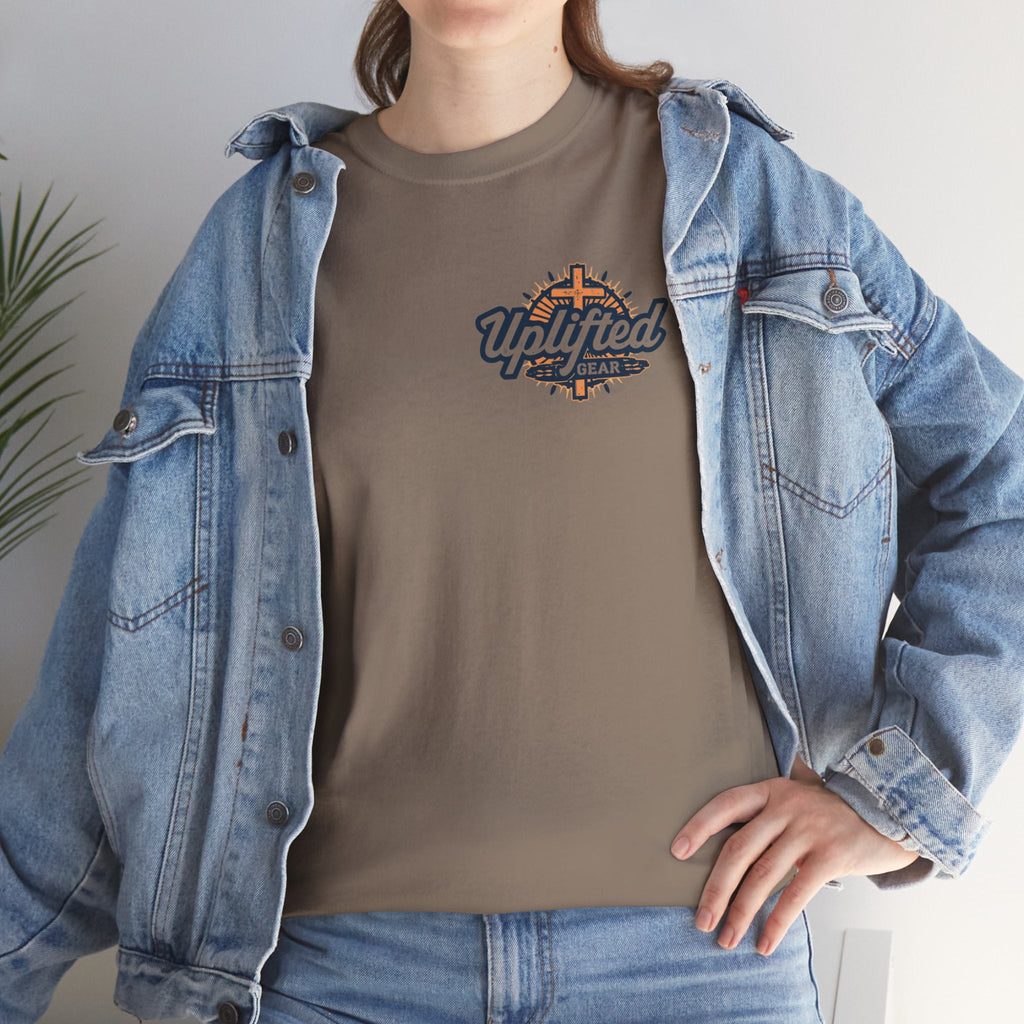 Bible Verse Unisex Tee -  Isaiah 41 : 10 Printify