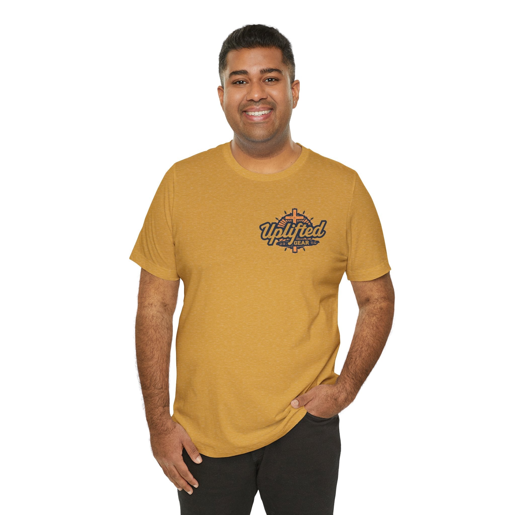 Religious Graphic Armor Of God Design - Unisex Jersey Short Sleeve Tee Printify