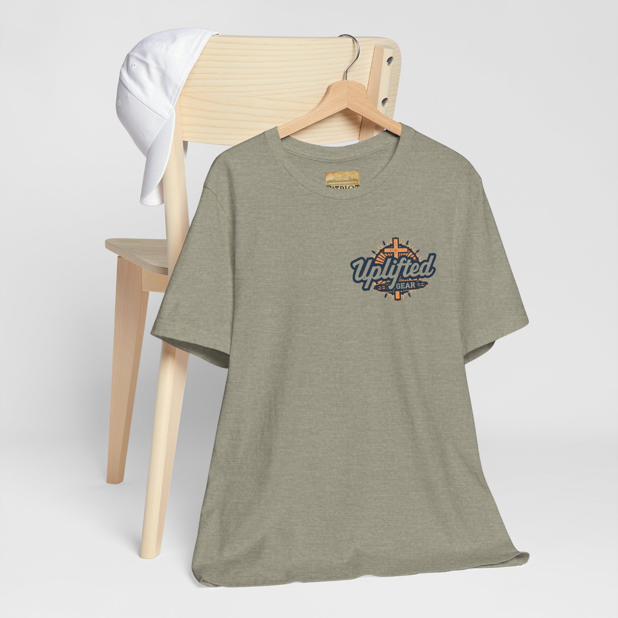 Religious Graphic Tee with Armor Of God Design Unisex Jersey Short Sleeve Tee Printify