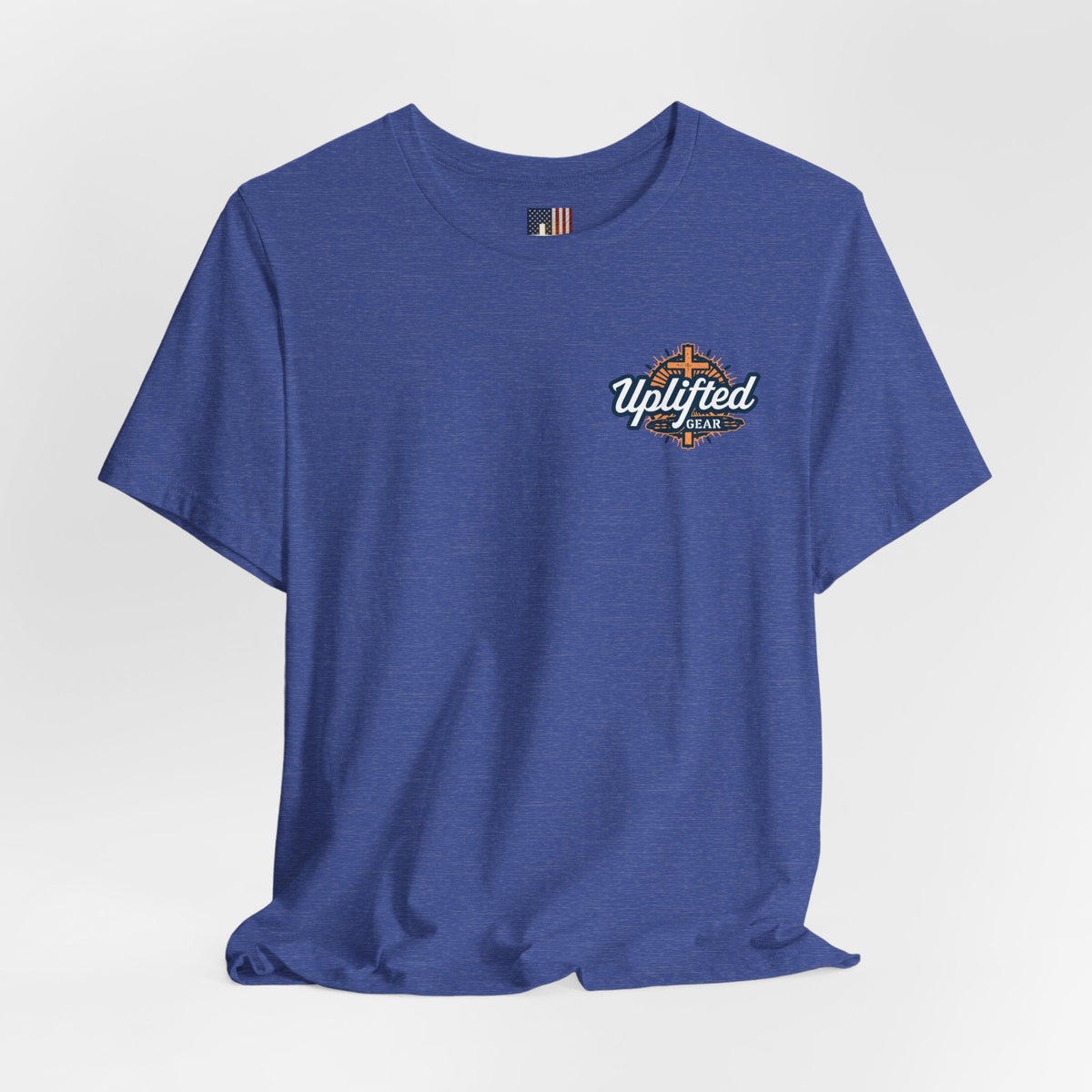 Jesus Is My Superhero T-Shirt — Faith-Based Superman-Inspired Tee Printify