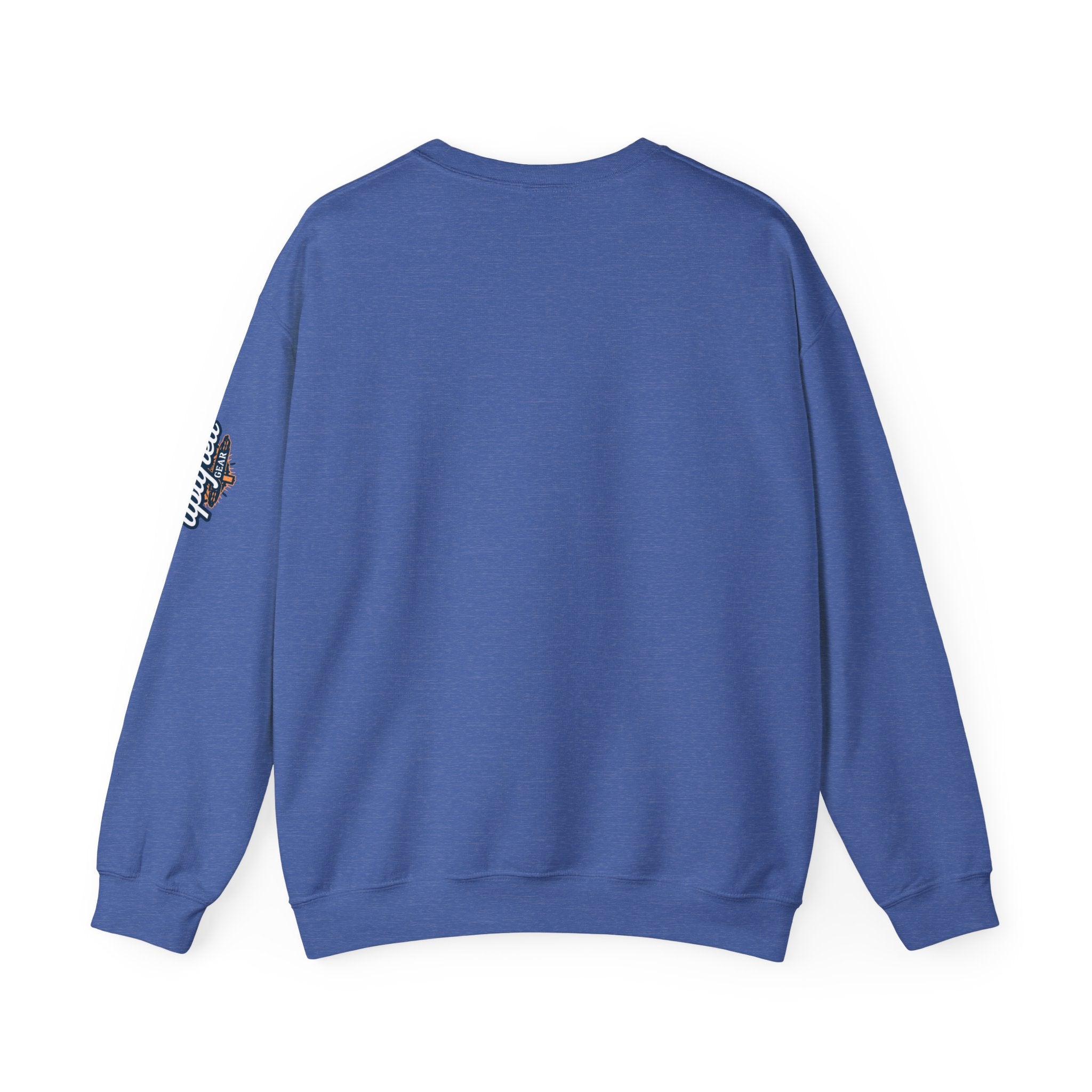 Gospel Graphic Sweatshirt — "Gospel" Colorful Logo Christian Sweatshirt Printify