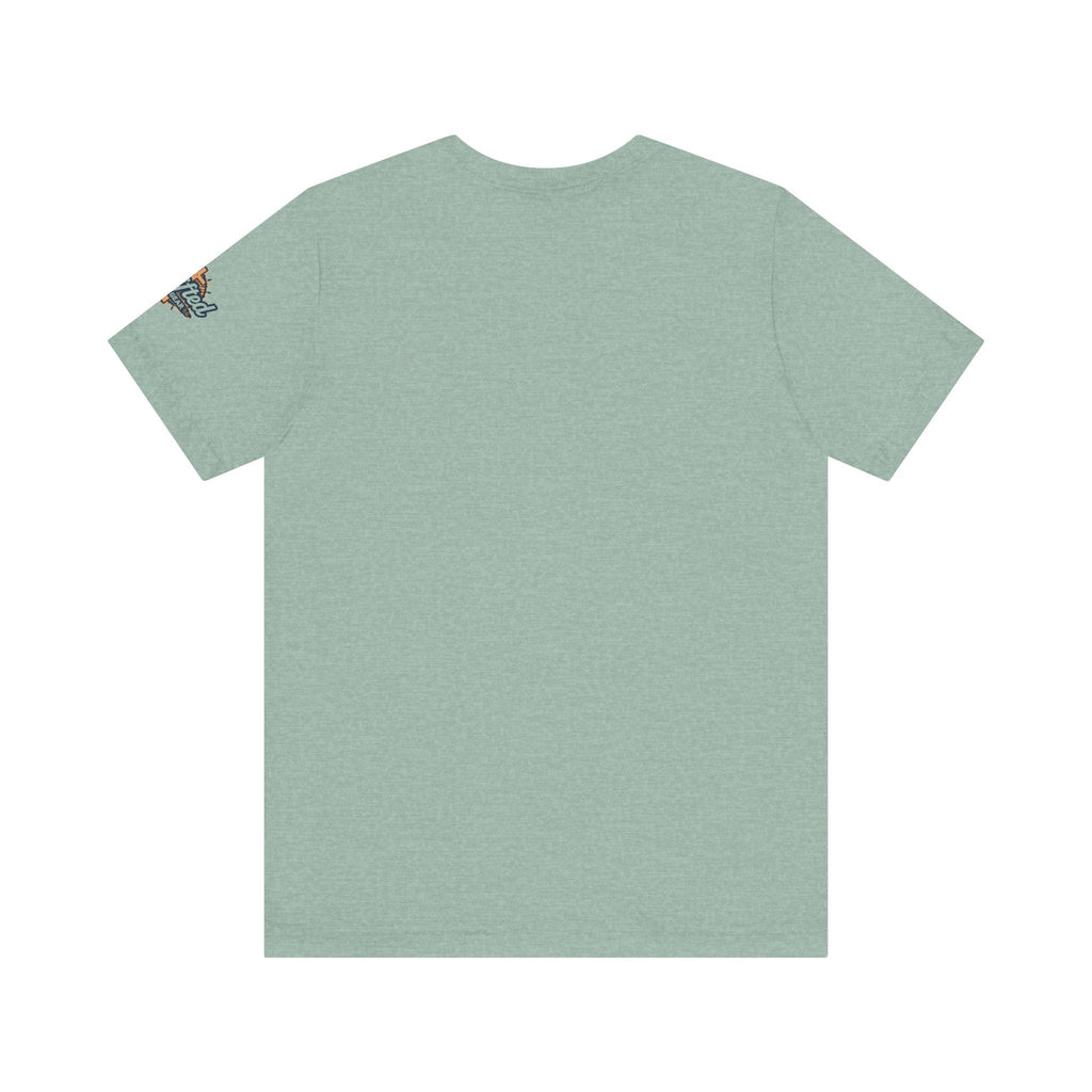 🎄 Faithful Christmas Friends – Christian Holiday T-Shirt | Festive Tree & Cartoon Duo | Heartwarming Christmas Tee by Uplifted Gear Printify