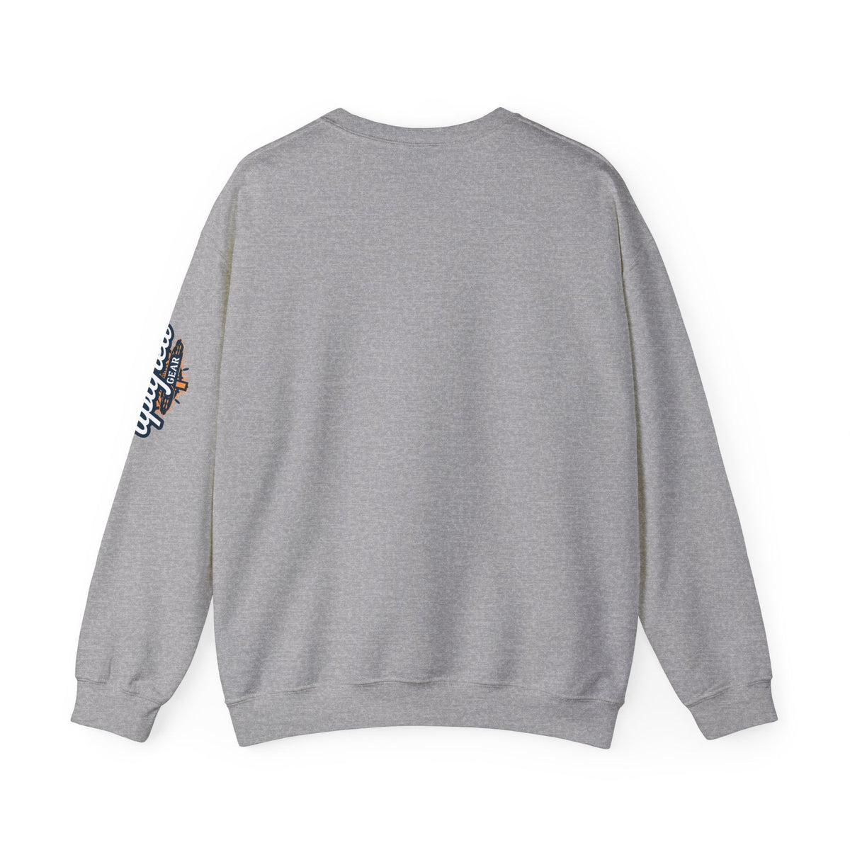 Under His Armor Crewneck Sweatshirt — Christian Faith Graphic Pullover Printify
