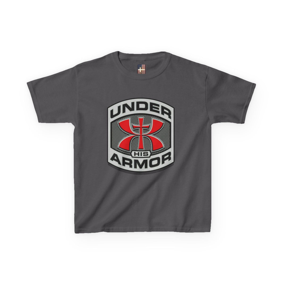 Under HIS Armor Christian T-Shirt — Faith-Inspired Under Armour Style Printify
