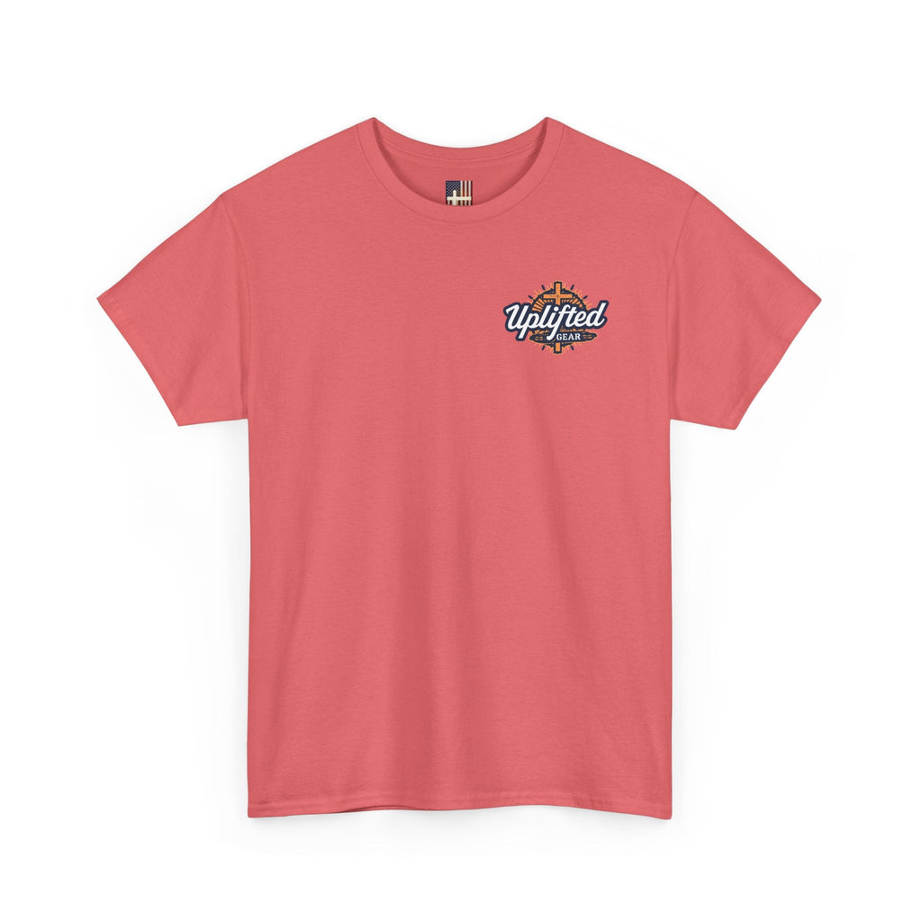 Abide Vintage Jesus Tee — "The Dude" Graphic Christian T-Shirt Printify