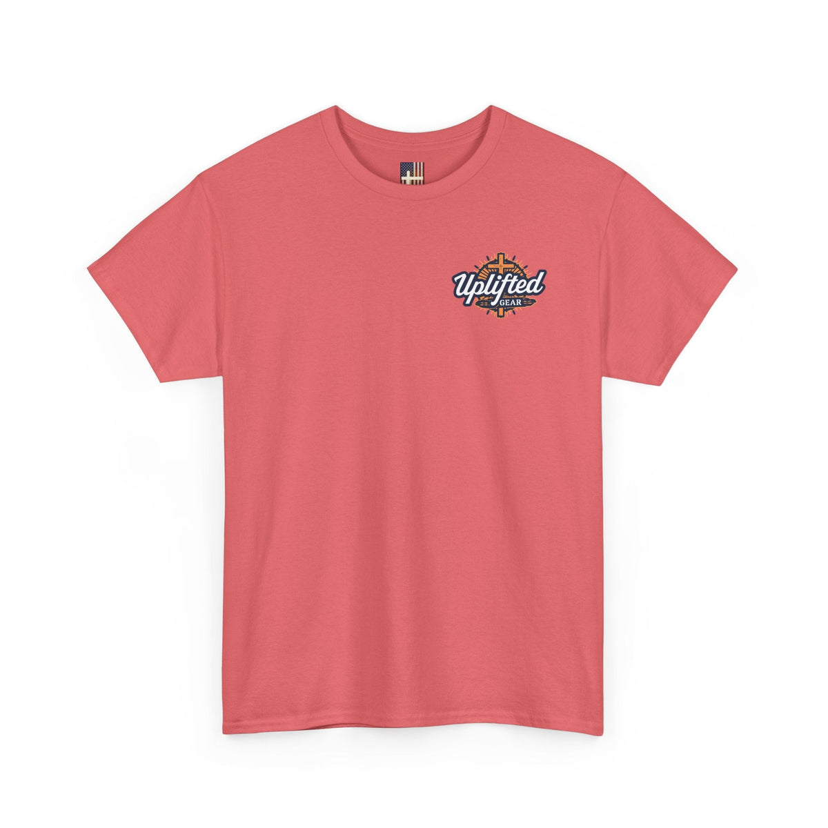 Abide Vintage Jesus Tee — "The Dude" Graphic Christian T-Shirt Printify