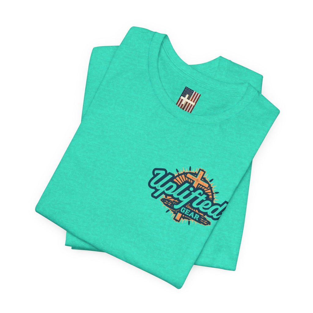 Trust in The Lord Proverbs 3:5-6 Biblical Design Unisex Jersey Short Sleeve Tee Printify