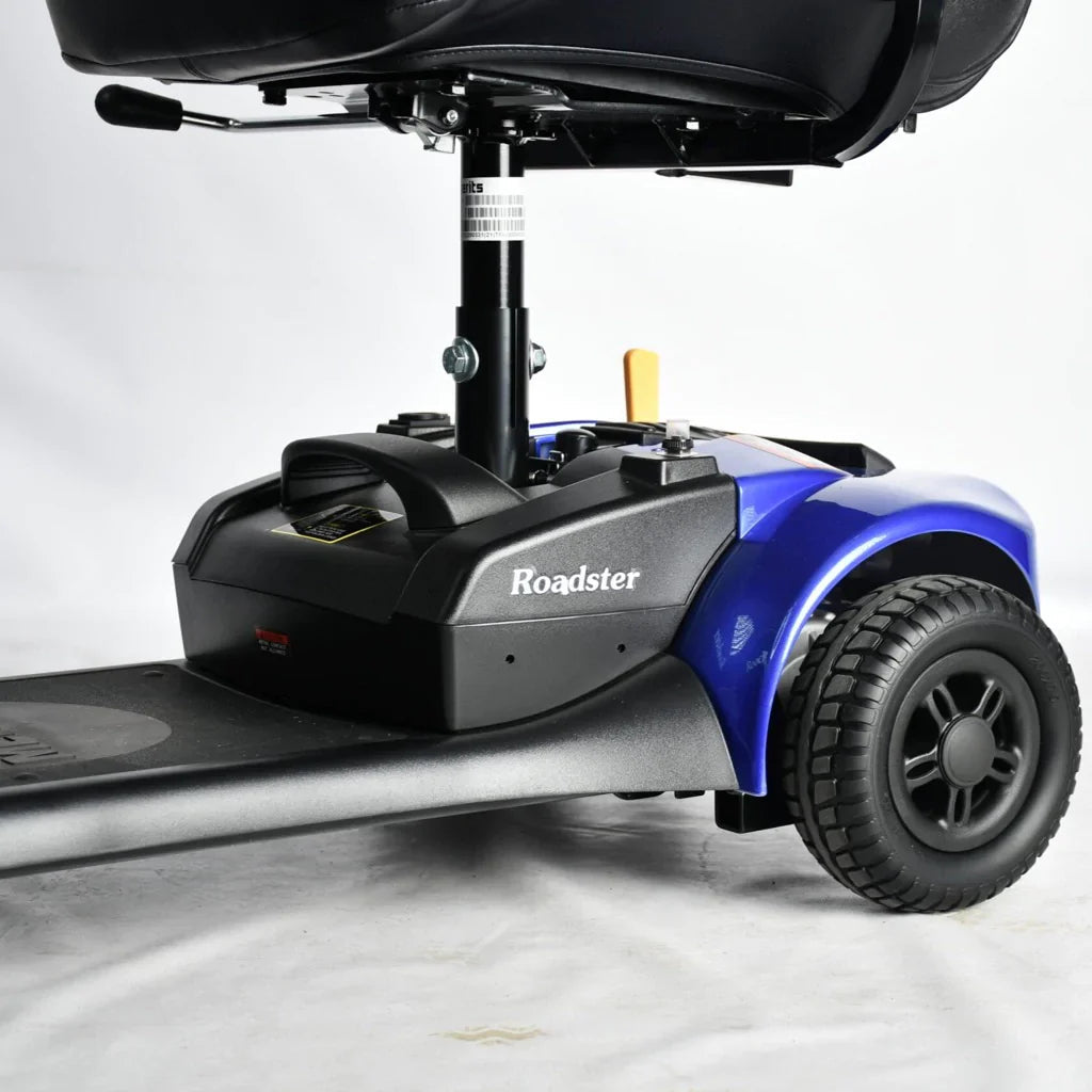 Merits Health Roadster S4 - Four Wheel Electric Mobility Scooter LifeMed USA